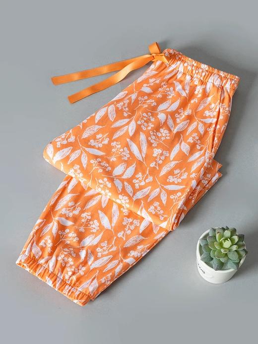 【粘纤梭织】SCHIESSER德国舒雅女士七分袖100%粘纤梭织九分裤31/24772P 商品图7