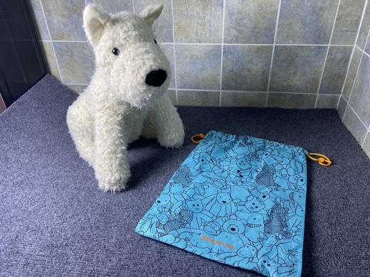 外贸正品 JELLYCAT 狗系列 门罗苏格兰梗 西高地狗狗 玩偶 毛绒公仔 23cm高 商品图8