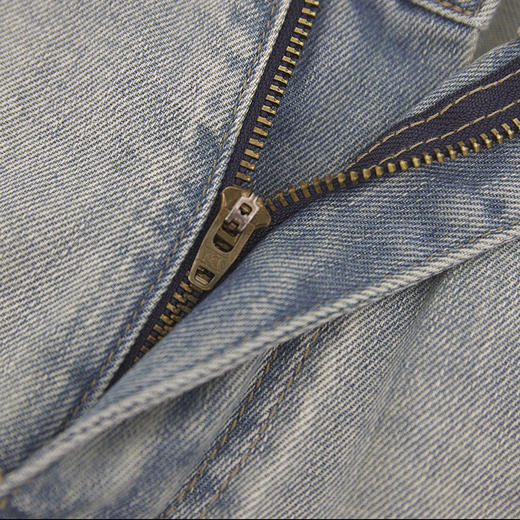 【新品上新】HX 夏季水洗萝卜牛仔长裤Z201520009101 商品图5