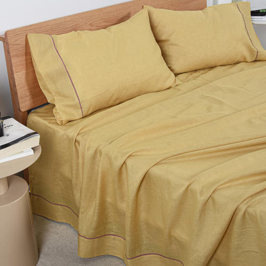 日式纯麻三件套 商品图3