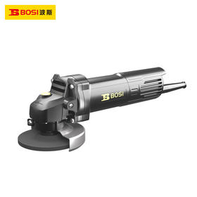 波斯 角向磨光机 (黑武士)   S1M-08-100A  750W (后开关)   BS660221
