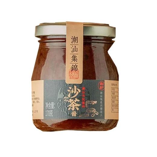 潮汕集锦 沙茶酱 170g/瓶 商品图0