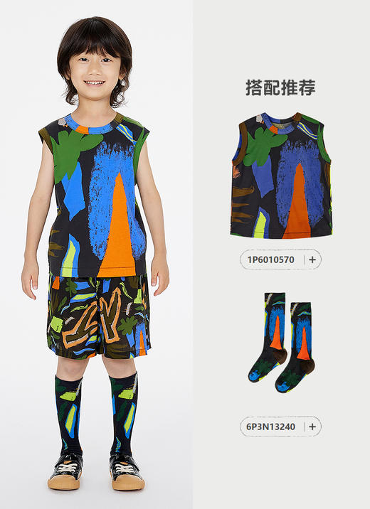 jnby  25年夏款  短裤  1P4E11300 商品图3