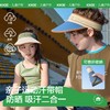 KK树儿童防晒帽防紫外线男童女孩运动空顶遮阳帽宝宝亲子夏季新款轻呼吸运动空顶帽 商品缩略图0