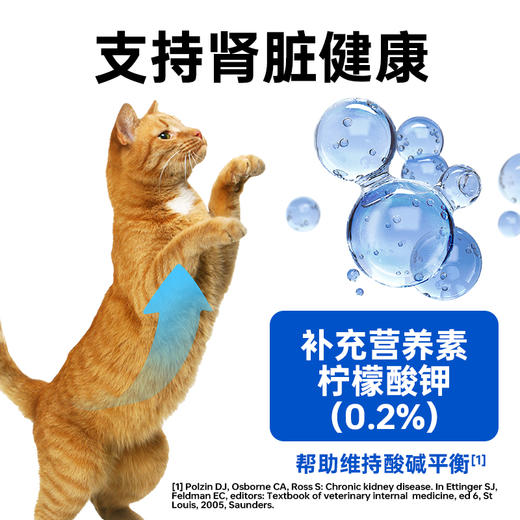 澳龙澳维康猫肾脏全价处方粮1.2kg赠50g试吃 商品图4
