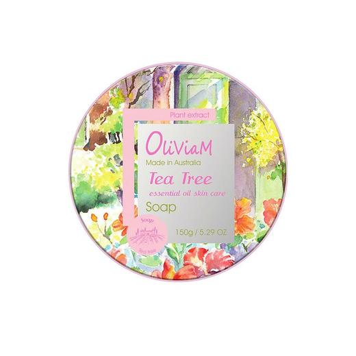 「买2块🉐️3块共450g」澳洲进口Oliviam · 多效茶树精油洁面皂+沐浴皂（新款） 150g｜品牌直发 商品图3