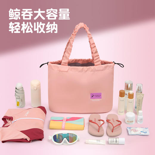 【新款成人健身包】干湿分离游泳包 游泳装备收纳袋 洗漱包收纳包 假期出游 商品图2