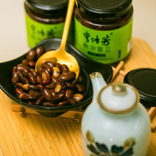 醋泡黑豆 (无蔗糖) | 230g/瓶 清甜微酸 开胃菜拌沙拉 富含花青素 李传芳 商品图6