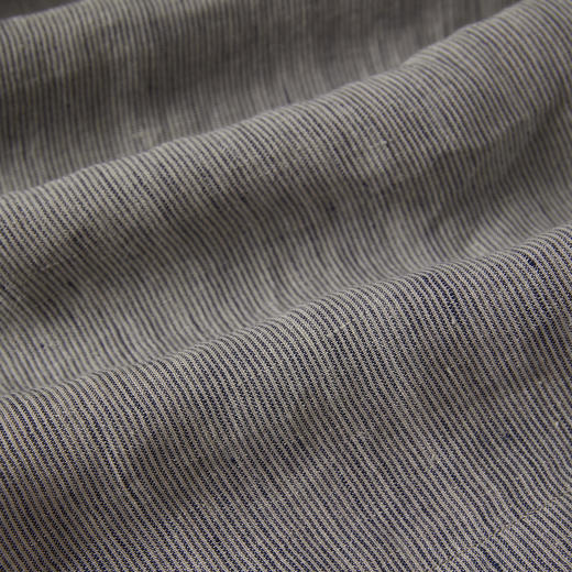 ROMI STUDIO“卢浮宫的黄昏”100%亚麻麻结肌理轻薄休闲裤24SSK1166 商品图3