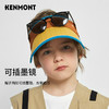 【代发】卡蒙KENMONT轻量化速干防晒空顶帽出游可折叠便携可调节太阳帽亲子儿童款4423 商品缩略图6
