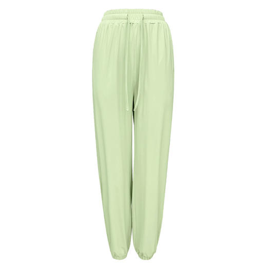 upf50+冰丝防晒裤女夏季新款凉感速干裤运动户外防紫外线灯笼裤子 商品图4