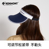 【代发】卡蒙KENMONT条纹轻量防晒帽夏季跑步可折叠户外空顶帽KM-6153 商品缩略图7