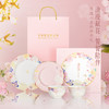 【故宫礼品】芳菲意餐具套装骨瓷碗盘礼盒乔迁新婚结婚生日礼物 商品缩略图4