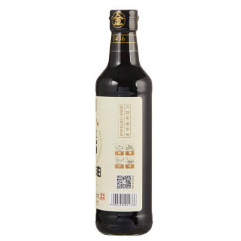 六必居 原酿酱油 【0添加 特级酱油】1.75L 点蘸凉拌生抽 中华老字号 /粮油调味 /调味品 /酱油 商品图1