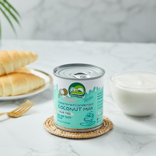 椰子甜炼奶  无蔗糖椰子饮料 320g/罐【周一三五发货】 商品图1