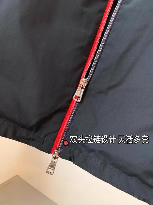 25春秋-轻盈尼龙双头拉链立体翻领夹克男薄外套【包邮+三天无理由退huan 商品图8