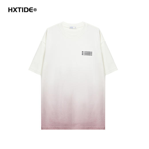 【新品上新】HX 夏季圆领短袖T恤S102522050101/02 商品图7