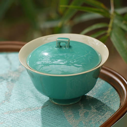 竹小茶丨竹间韵影 茶具套组 商品图6