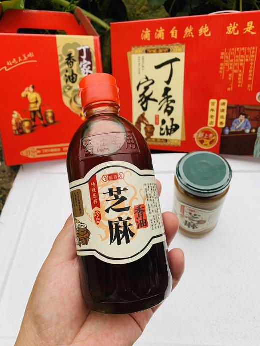 农家现磨醇正芝麻香油/芝麻酱基地直邮 商品图0