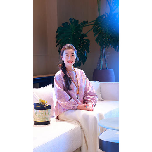 【抖音专属】新中式衬衣（25710206容与-高定款） 商品图0