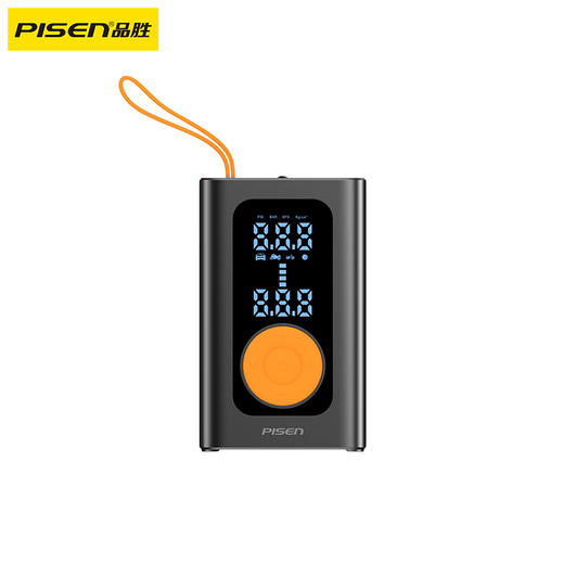 品胜 便携式车载充气泵 无线便携式 轮胎测压LED照明/汽车/摩托车/自行车适配 商品图5