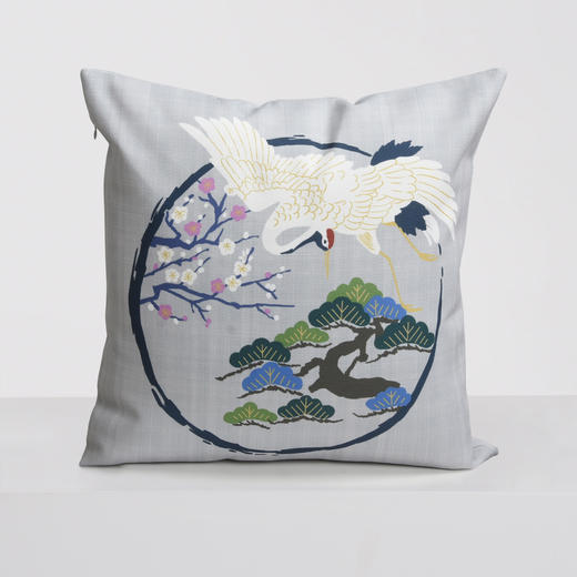 中国风抱枕皮（不含芯）4个起拍 商品图3