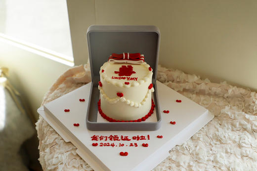 戒指盒领证款 商品图0