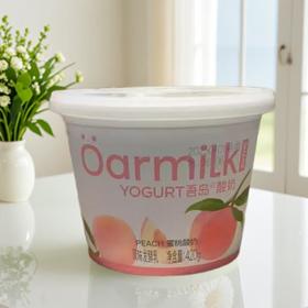 吾岛蜜桃酸奶420g(SHARE系列) 420g/桶