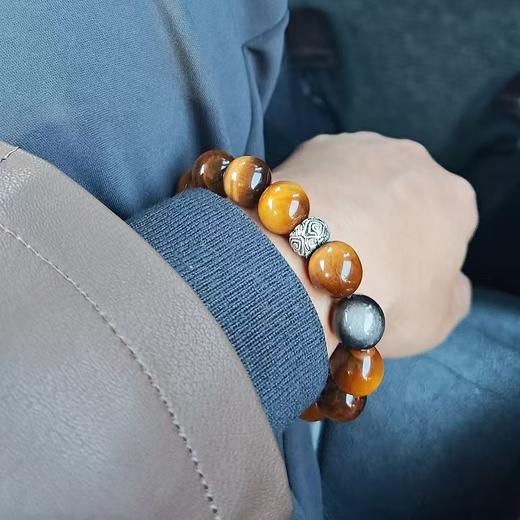 「 八方来财 」金霸水晶手串 商品图4