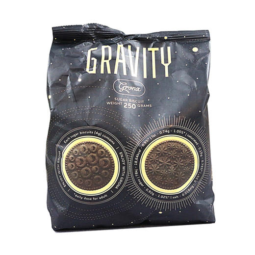 爱比可小甜甜引力饼干（巧克力味）【250g】 商品图0