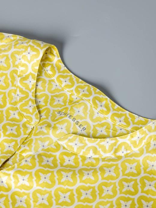 【斜纹梭织100%棉】SCHIESSER德国舒雅女士七分袖九分裤套装100%斜纹梭织面料薄而不透31/24766H 商品图5