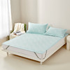 罗莱只此天青A类抗菌可水洗凉席三件套【分仓直发，72小时发货，周末节假日不发货】 商品缩略图1