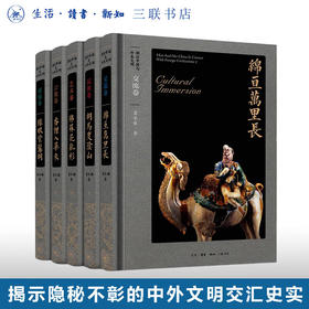 胡汉中国与外来文明（套装全五册）葛承雍 著 三联书店