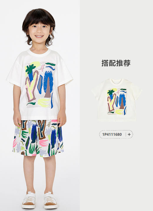 jnby  25年夏款  短裤  1P4E11300 商品图5