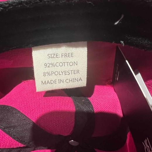 NY字母刺绣破边棒球帽50219夏季502192128278 商品图4