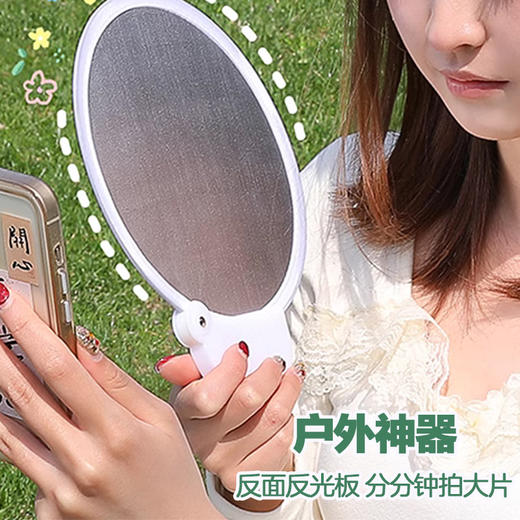 泰康生命树系列 打光板团扇 商品图1