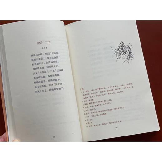 傅雷选给孩子的古诗读本 傅雷编选 文学 三联精选 三联书店 商品图2