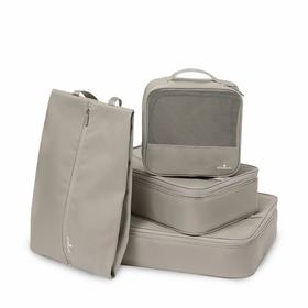 Echolac/爱可乐 定制防泼水衣物鞋履收纳包旅行收纳套装AE142K