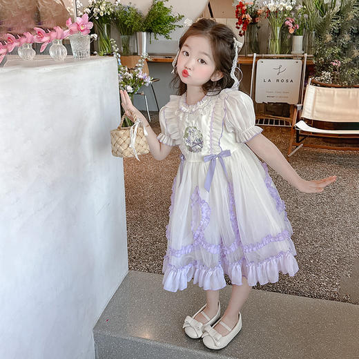 女童新中式汉服 2025新款夏季国风夏装连衣裙 商品图13