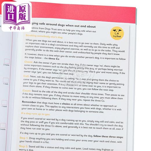 【中商原版】Year 6 Reading Comprehension SATs Targeted Practice Workbook 2022 tests 柯林斯阅读理解目标练习册 六年级 商品图3
