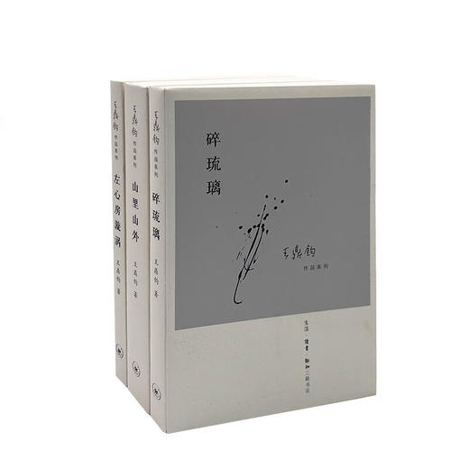 王鼎钧散文集（山里山外、碎琉璃、左心房漩涡）散文随笔 三联书店旗舰店 商品图1