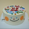 祝福语手绘蛋糕 商品缩略图0