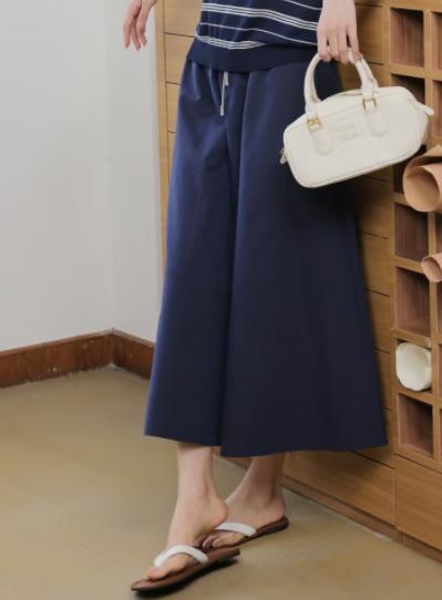 章那汀 天丝棉 舒适休闲半身裙5A21Q58265/451948预售 商品图0