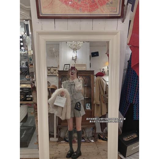 金蘑菇菇 圣乔治 仙子灰套组 英式千金感内搭 商品图3