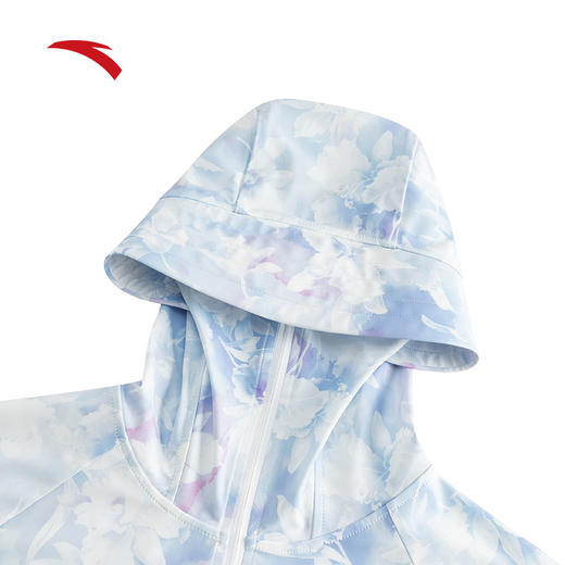 【张雨霏同款】安踏光盾防晒衣女款夏季upf100坎肩外套162527705 商品图2