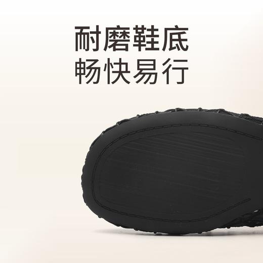 信诺时尚半拖鞋女外穿2025新款夏轻便网纱透气包头穆勒鞋平底凉拖X5C134-51 商品图2