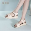 信诺真皮女鞋2025夏季新款软底妈妈鞋中老年舒适轻便凉鞋时尚女凉5L950-32 商品缩略图7