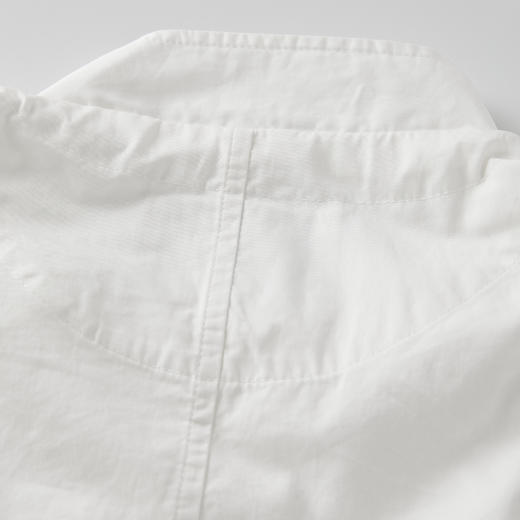 ROMI STUDIO“随性优雅”100%棉立裁工装口袋抽绳背心连衣裙D3796 商品图7