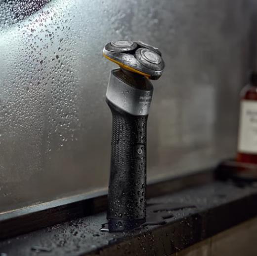 PHILIPS飞利浦蜂巢X紫外线杀菌款快充肌能舒缓科技剃须刀（X5102） 商品图0