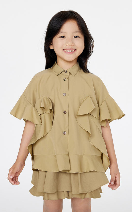 jnby   25年夏款  短袖衬衣  1P4211750 商品图3